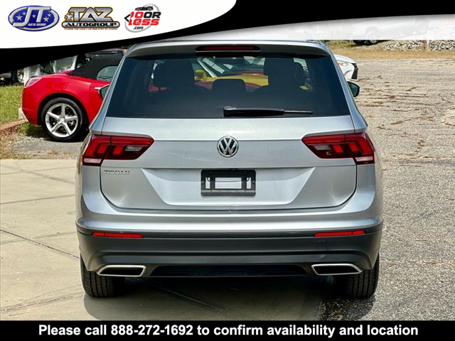 2019 Volkswagen Tiguan S