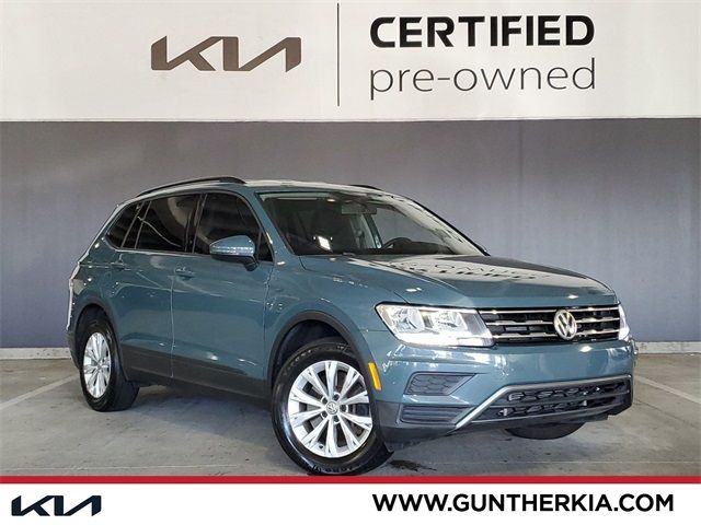 2019 Volkswagen Tiguan S