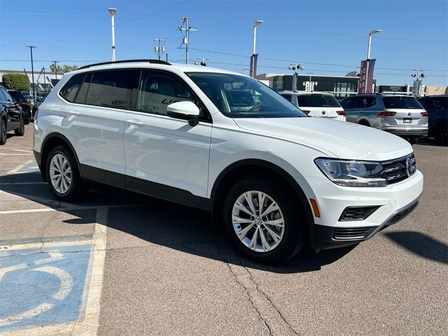 2019 Volkswagen Tiguan S