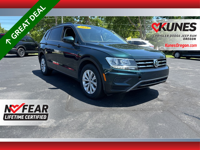 2019 Volkswagen Tiguan S