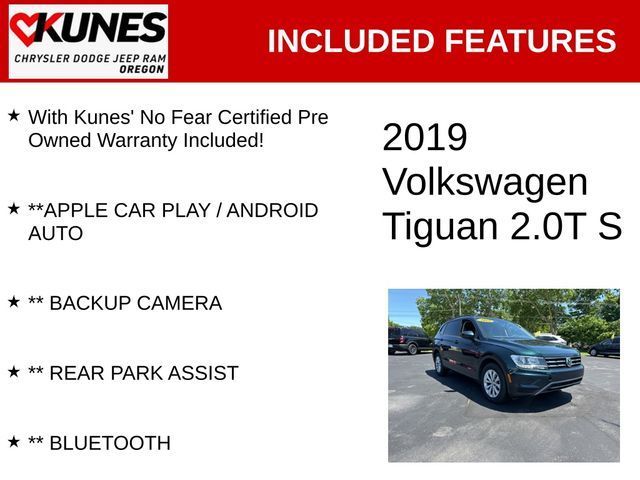 2019 Volkswagen Tiguan S