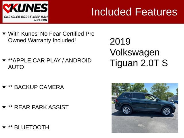 2019 Volkswagen Tiguan S