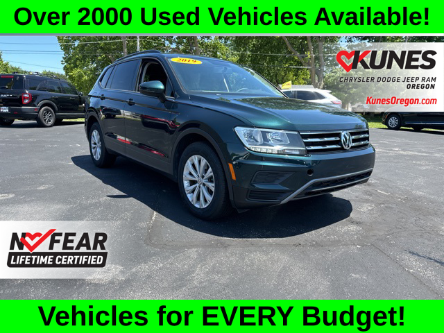 2019 Volkswagen Tiguan S