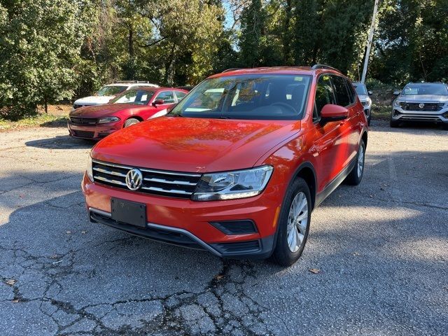 2019 Volkswagen Tiguan S