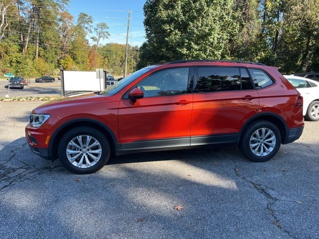 2019 Volkswagen Tiguan S