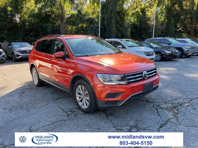 2019 Volkswagen Tiguan S