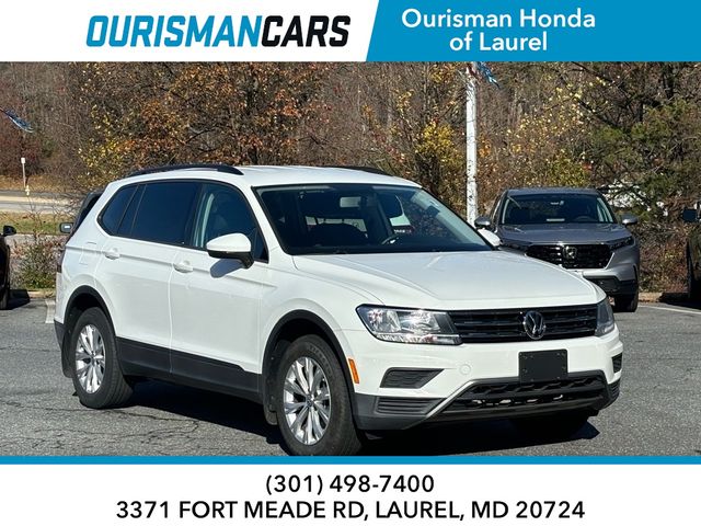 2019 Volkswagen Tiguan S