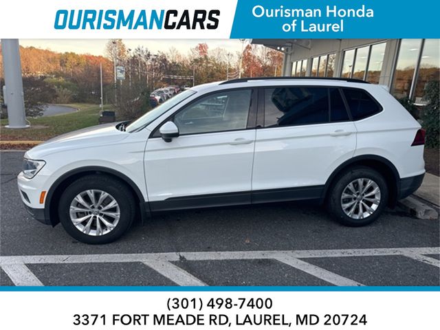 2019 Volkswagen Tiguan S