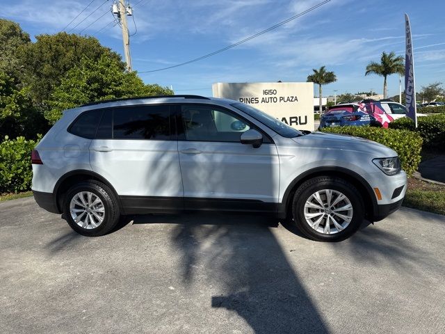 2019 Volkswagen Tiguan S