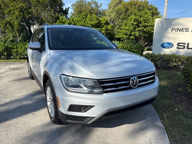 2019 Volkswagen Tiguan S