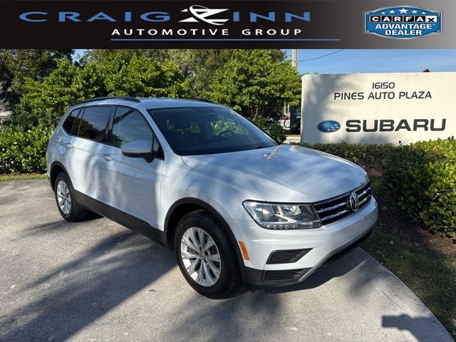 2019 Volkswagen Tiguan S