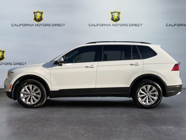 2019 Volkswagen Tiguan S