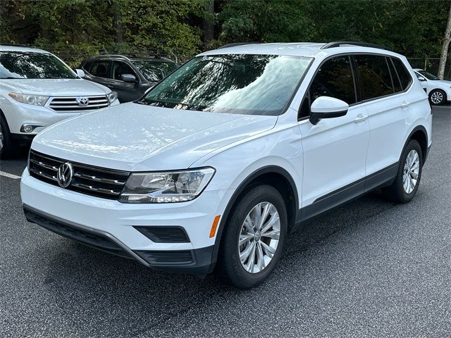 2019 Volkswagen Tiguan S