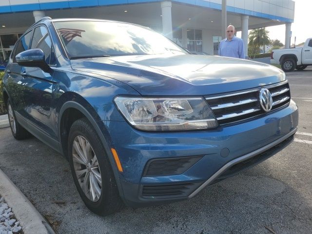 2019 Volkswagen Tiguan S