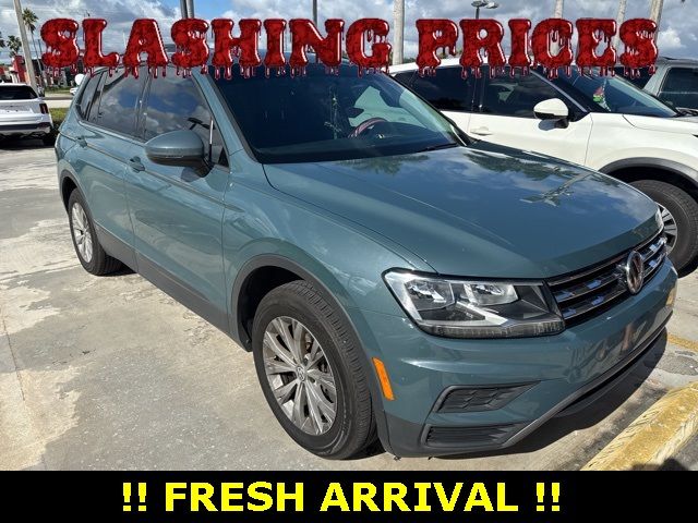 2019 Volkswagen Tiguan S