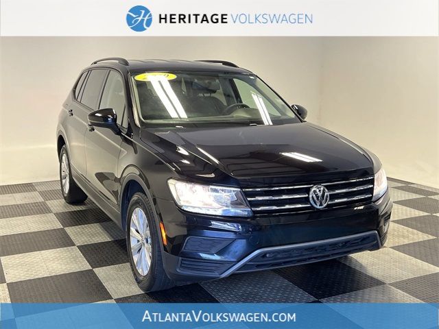 2019 Volkswagen Tiguan S