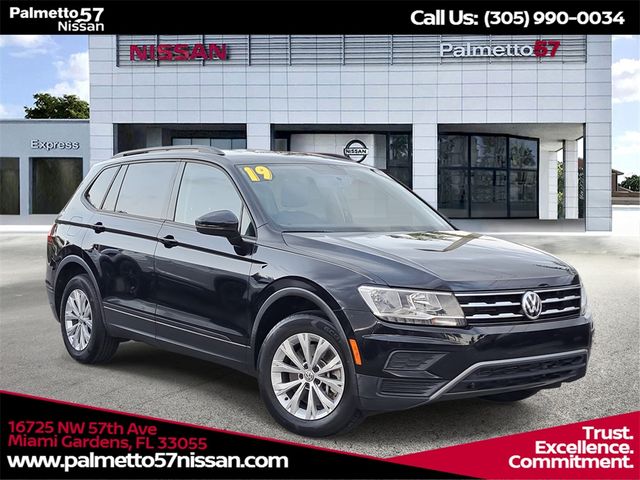 2019 Volkswagen Tiguan S