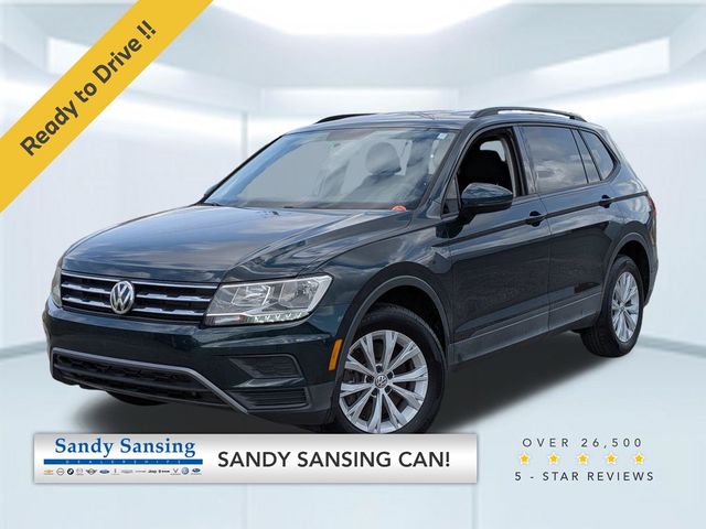 2019 Volkswagen Tiguan S