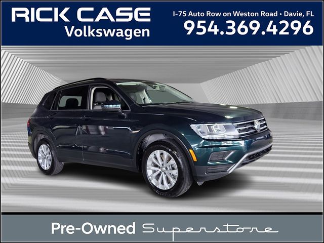 2019 Volkswagen Tiguan S