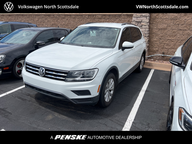 2019 Volkswagen Tiguan S