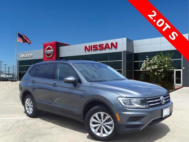 2019 Volkswagen Tiguan S