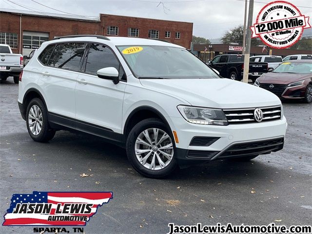 2019 Volkswagen Tiguan S