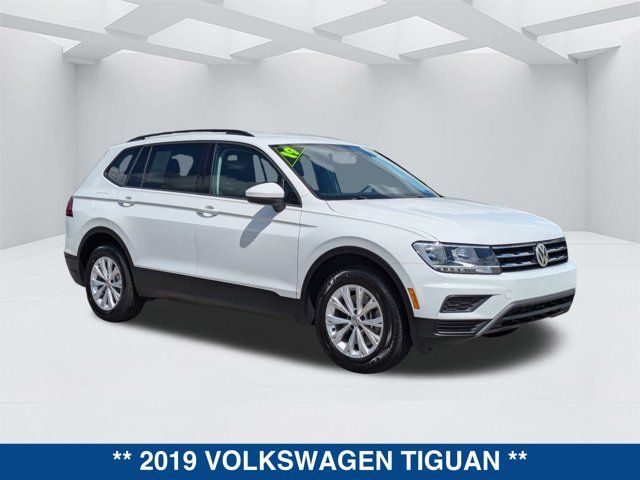 2019 Volkswagen Tiguan S