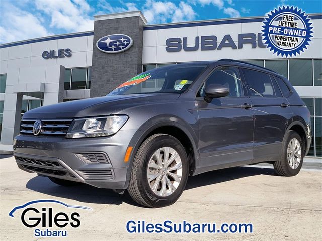 2019 Volkswagen Tiguan S