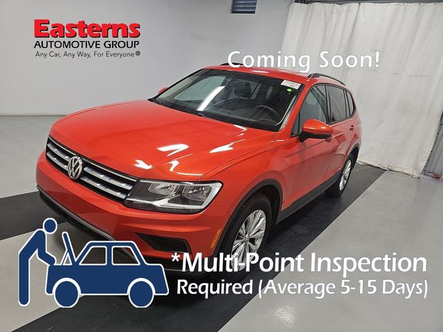 2019 Volkswagen Tiguan S