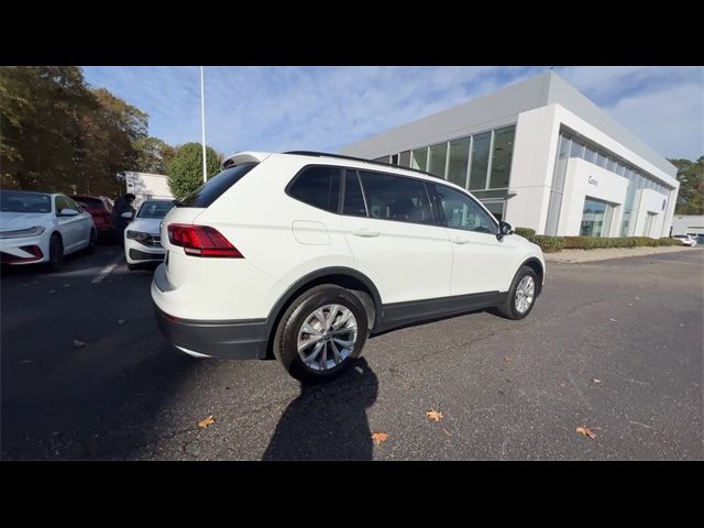 2019 Volkswagen Tiguan S