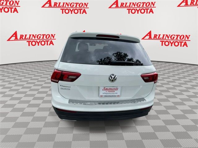 2019 Volkswagen Tiguan S