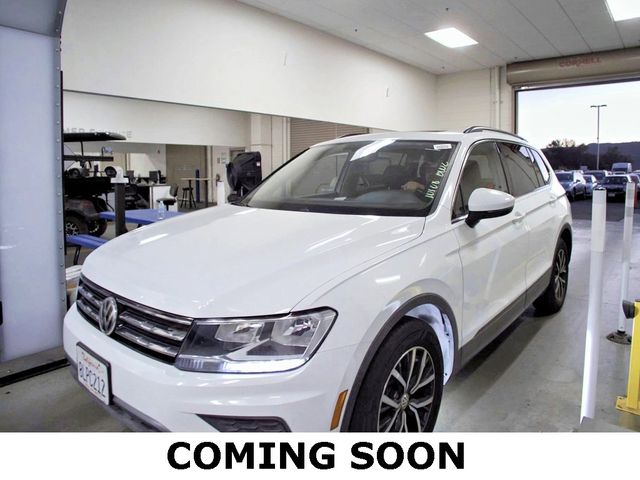 2019 Volkswagen Tiguan SE