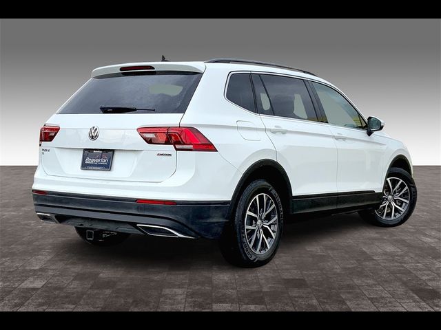 2019 Volkswagen Tiguan SE