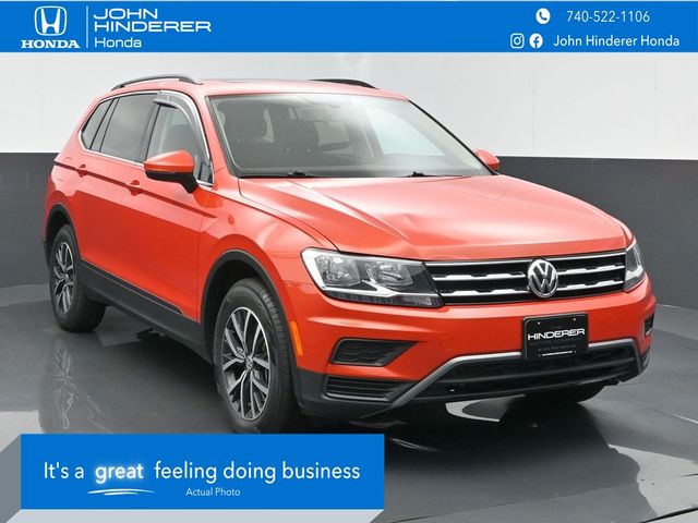 2019 Volkswagen Tiguan SE