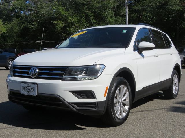 2019 Volkswagen Tiguan SE