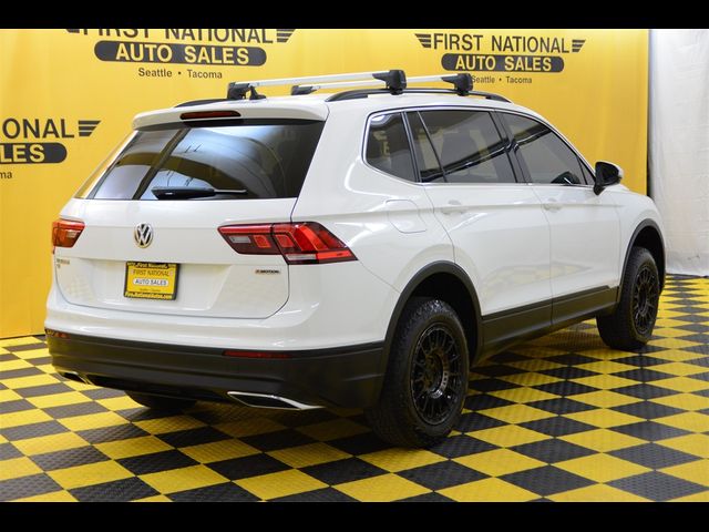 2019 Volkswagen Tiguan SE