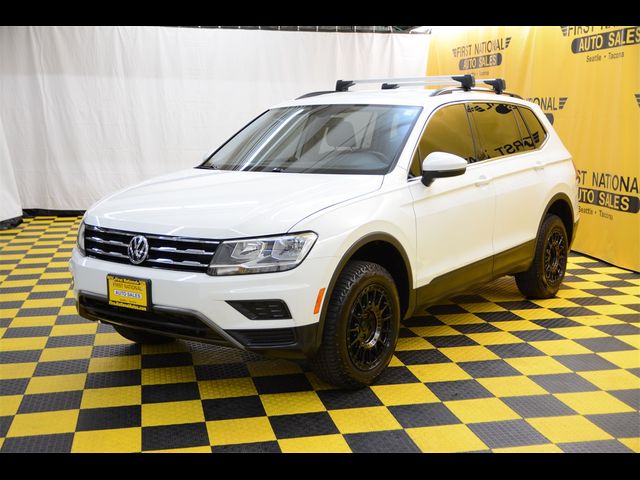 2019 Volkswagen Tiguan SE