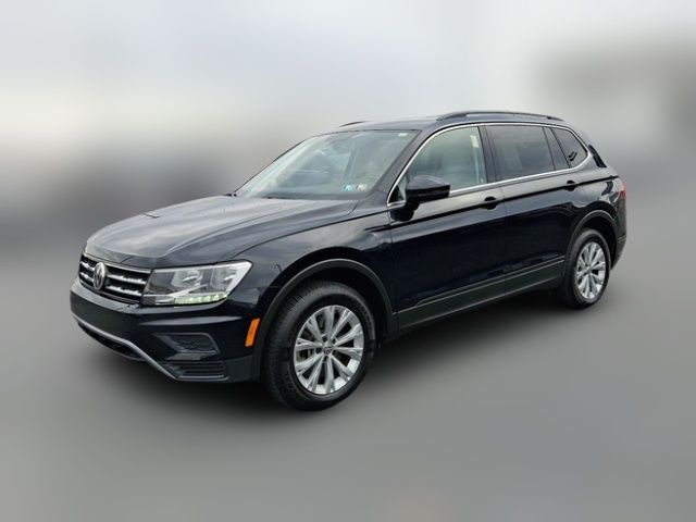 2019 Volkswagen Tiguan SE