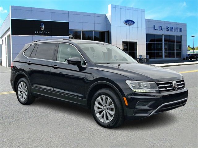 2019 Volkswagen Tiguan SE