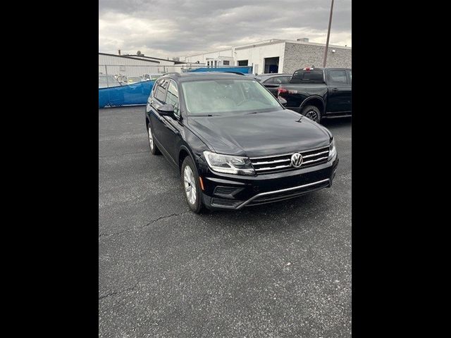 2019 Volkswagen Tiguan SE