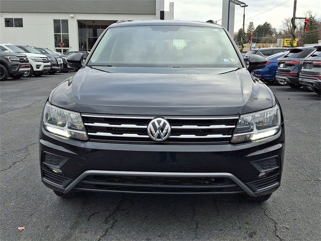 2019 Volkswagen Tiguan SE