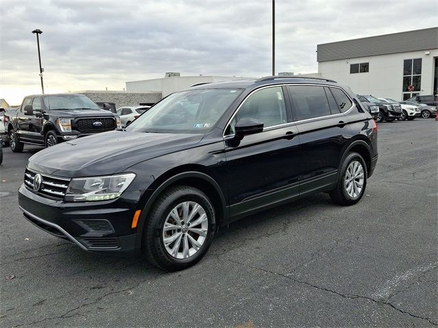 2019 Volkswagen Tiguan SE