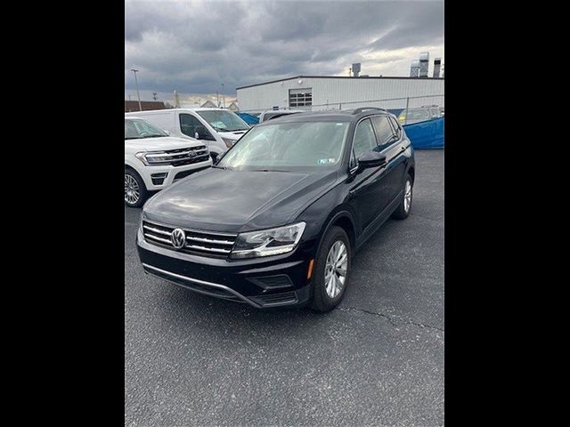 2019 Volkswagen Tiguan SE