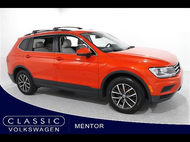 2019 Volkswagen Tiguan SE