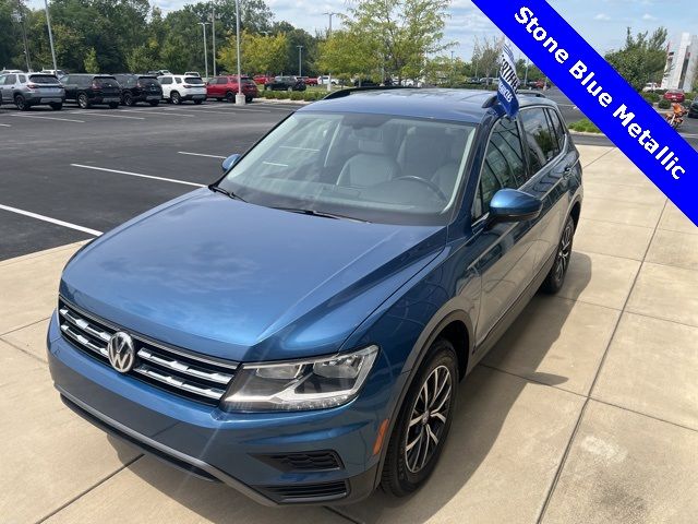 2019 Volkswagen Tiguan SE