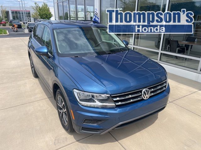 2019 Volkswagen Tiguan SE