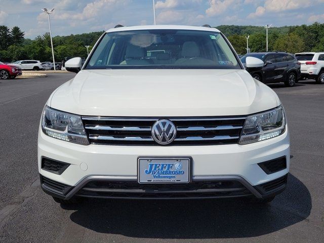 2019 Volkswagen Tiguan SE