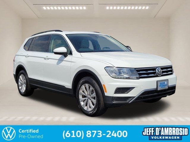 2019 Volkswagen Tiguan SE