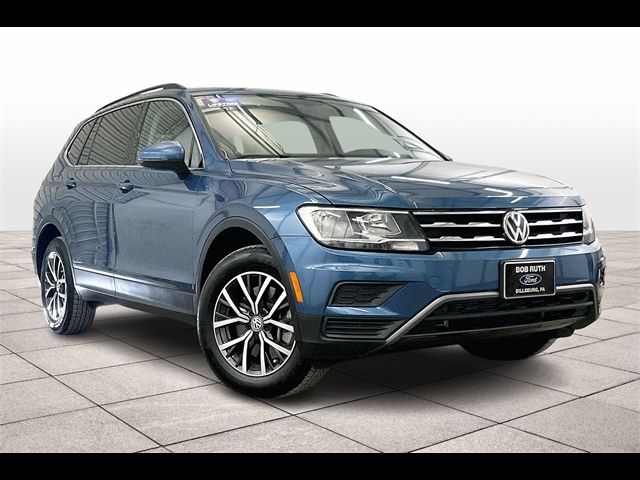 2019 Volkswagen Tiguan SE