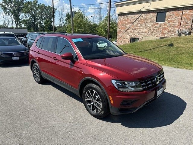 2019 Volkswagen Tiguan SE